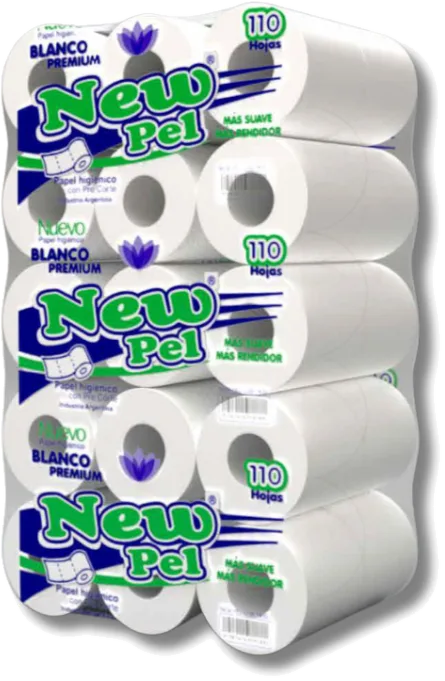 PAPEL HIGIENICO H/SIMPLE 30X30MTS. — Pack x 30 u. de 30 mts