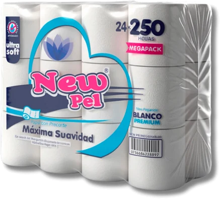 PAPEL HIGIENICO H/SIMPLE 24X50MTS. — Pack Familiar x24 de 50 mts