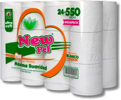 PAPEL HIGIENICO H/SIMPLE 24X110MTS. — Pack Familiar x24 de 110 mts