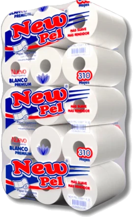 PAPEL HIGIENICO H/SIMPLE 30X80MTS. — Pack x 30 u. de 80 mts