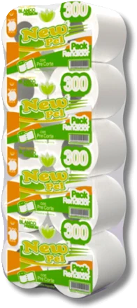 PAPEL HIGIENICO H/SIMPLE 10X30MTS. — Pack Rendidor x10 de 30 mts