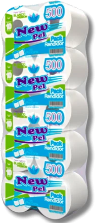 PAPEL HIGIENICO H/SIMPLE 10X50MTS. — Pack Rendidor x10 de 50 mts