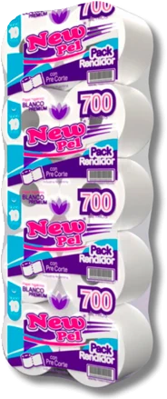 PAPEL HIGIENICO H/SIMPLE 10X70MTS. — Pack Rendidor x10 de 70 mts