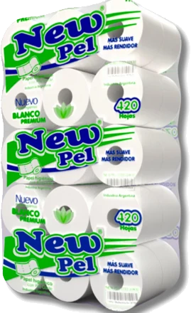 PAPEL HIGIENICO H/SIMPLE 30X90MTS. — Pack x 30 u. de 90 mts