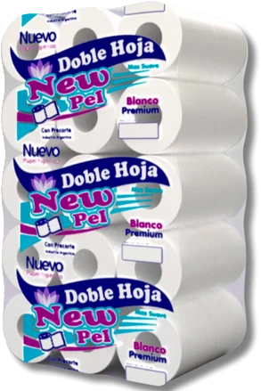 PAPEL HIGIENICO H/DOBLE 30X20MTS. — Pack x 30 u. de 20 mts