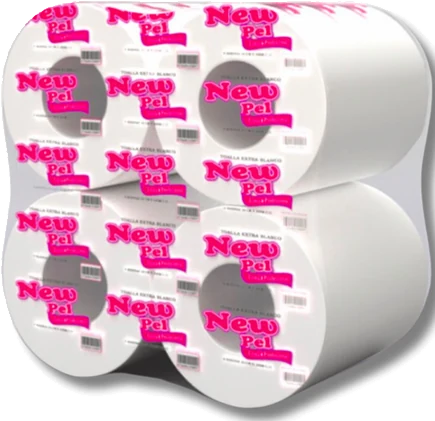 TOALLA ROLLO 4X200MTS. T/G — Pack x 4 u. · tubo grande