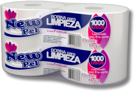 BOBINA INDUSTRIAL 2X24CM. 60GS — Pack x 2 u. · 24 cm