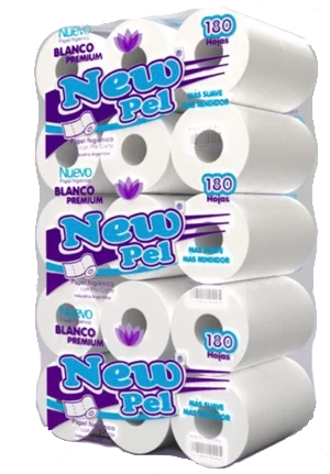PAPEL HIGIENICO H/SIMPLE 30X50MTS. — Pack x 30 u. de 50 mts