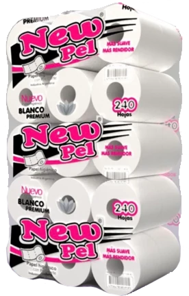 PAPEL HIGIENICO H/SIMPLE 30X70MTS. — Pack x 30 u. de 70 mts