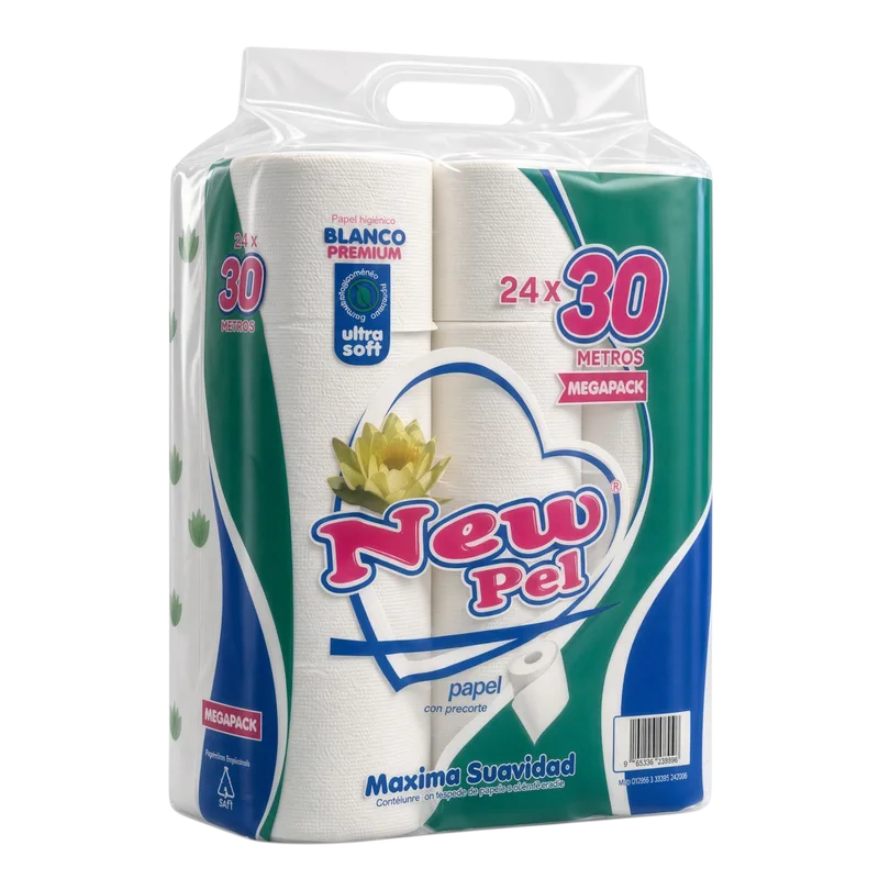 PAPEL HIGIENICO H/SIMPLE 24X30MTS. — Pack Familiar x24 de 30 mts
