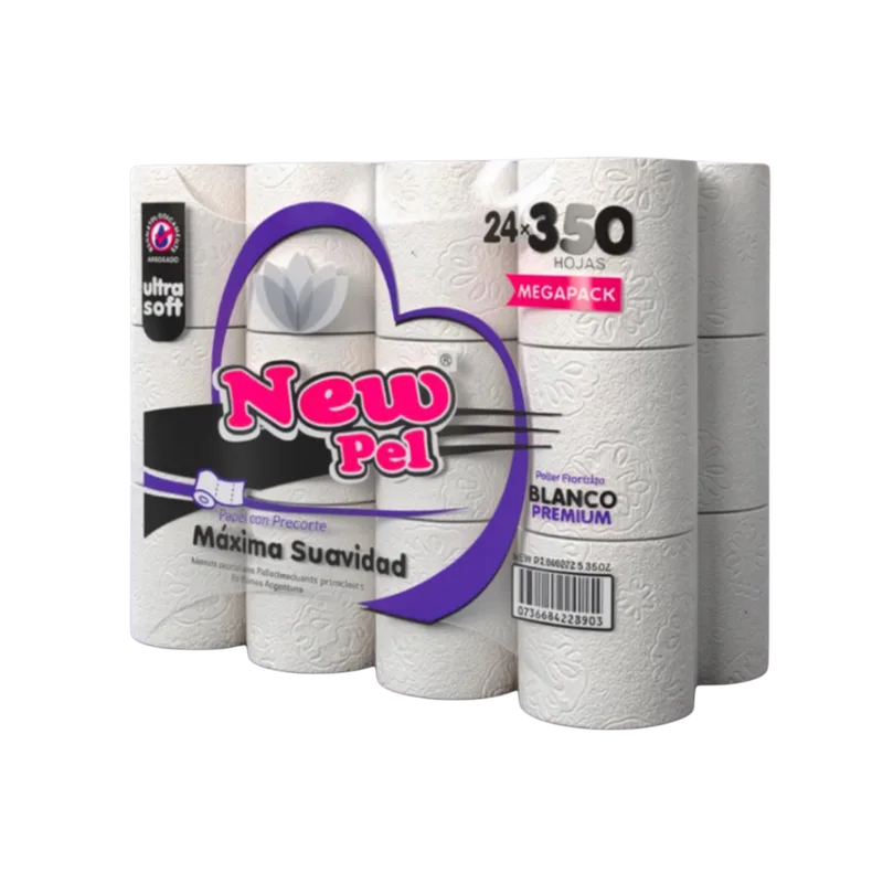 PAPEL HIGIENICO H/SIMPLE 24X70MTS. — Pack Familiar x24 de 70 mts
