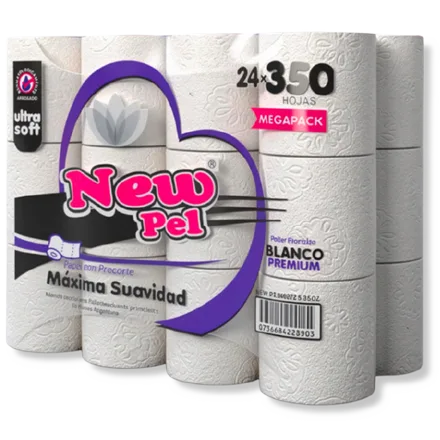PAPEL HIGIENICO H/SIMPLE 24X70MTS. — Pack Familiar x24 de 70 mts