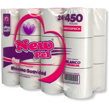 PAPEL HIGIENICO H/SIMPLE 24X90MTS. — Pack Familiar x24 de 90 mts