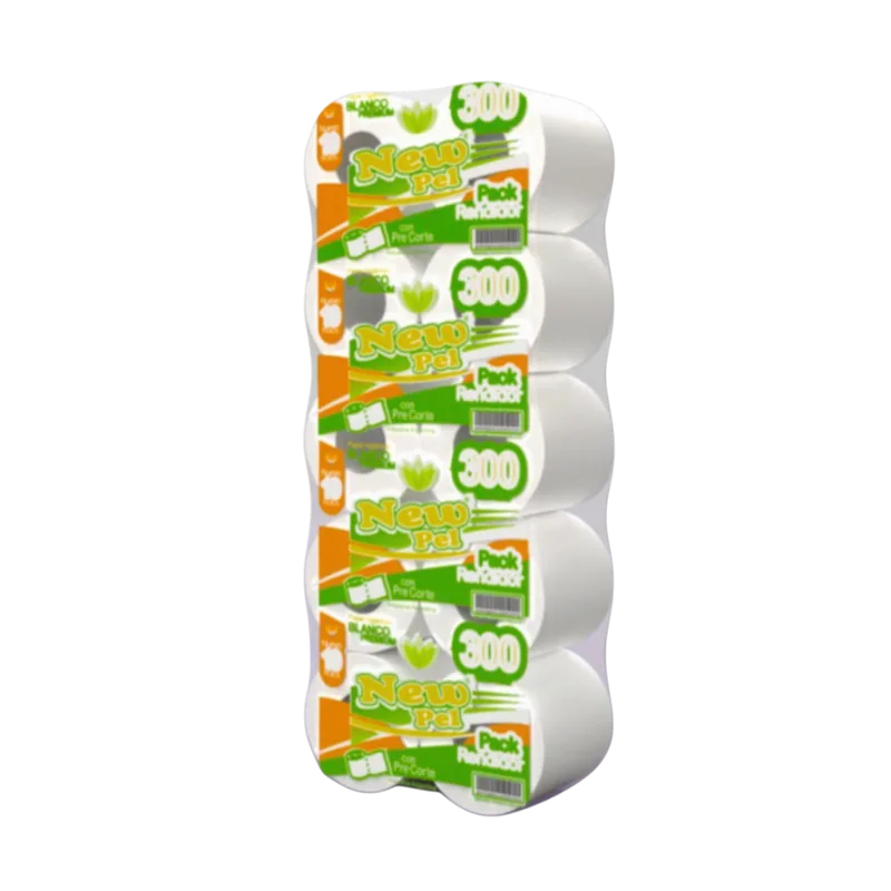 PAPEL HIGIENICO H/SIMPLE 10X30MTS. — Pack Rendidor x10 de 30 mts