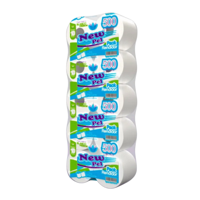 PAPEL HIGIENICO H/SIMPLE 10X50MTS. — Pack Rendidor x10 de 50 mts