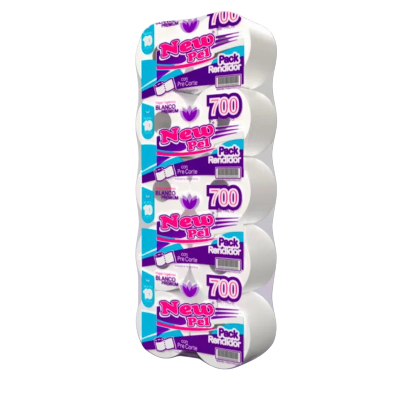 PAPEL HIGIENICO H/SIMPLE 10X70MTS. — Pack Rendidor x10 de 70 mts