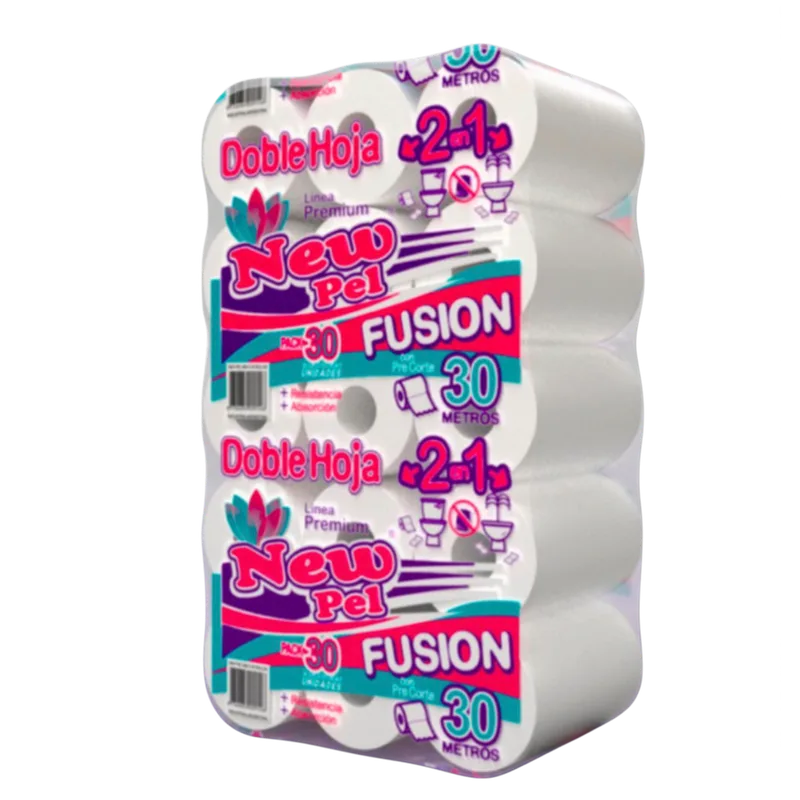 PAPEL HIGIENICO H/DOBLE 30X30MTS. — Pack x 30 u. de 30 mts