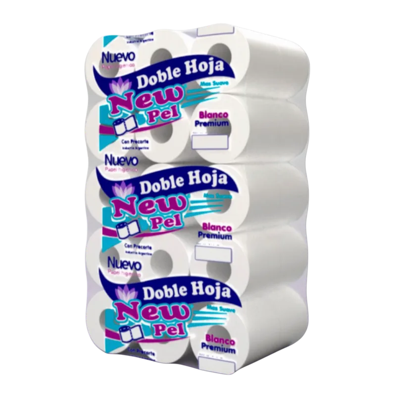 PAPEL HIGIENICO H/DOBLE 30X20MTS. — Pack x 30 u. de 20 mts