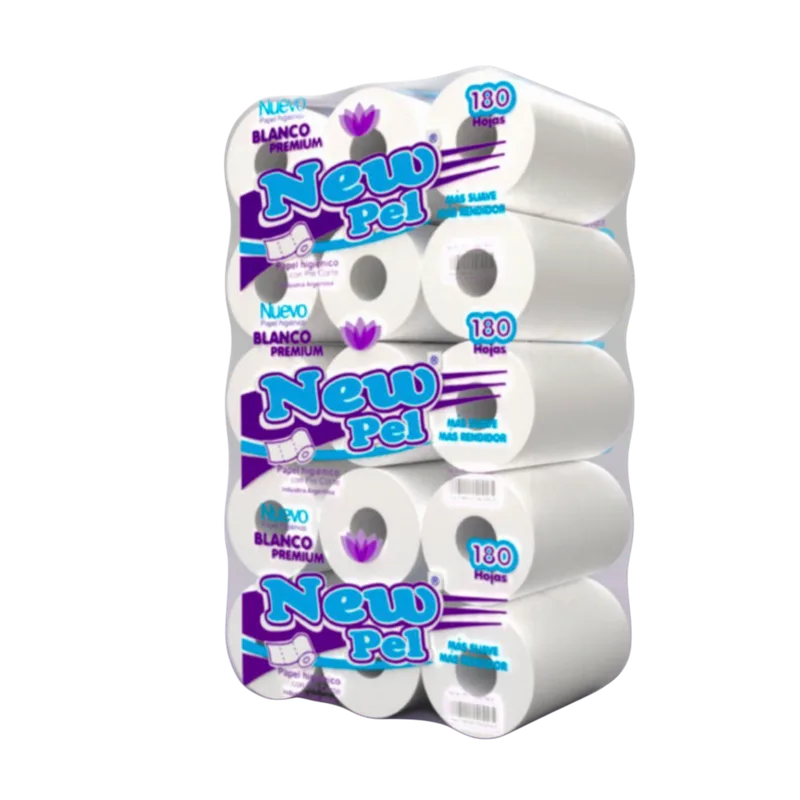 PAPEL HIGIENICO H/SIMPLE 30X50MTS. — Pack x 30 u. de 50 mts