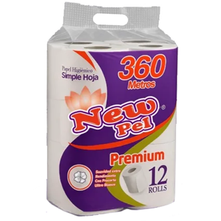 PAPEL HIGIENICO H/SIMPLE 12X30MTS. — Pack Rendidor x12 de 30 mts