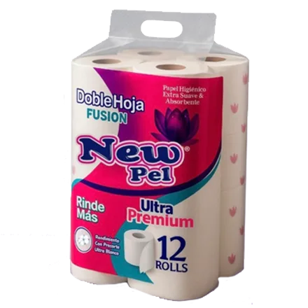 PAPEL HIGIENICO H/DOBLE 12X30MTS. — Pack Rendidor x12 de 30 mts